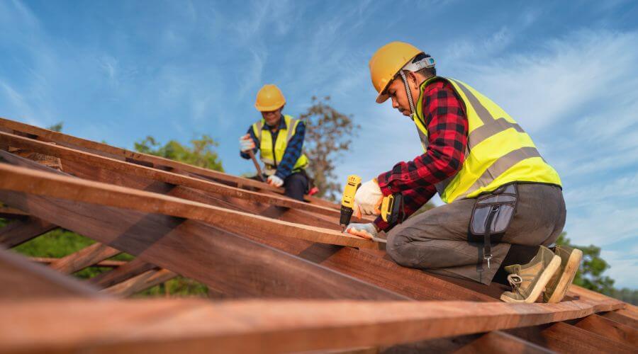 Expert tile roof repair services in Eaton, NY